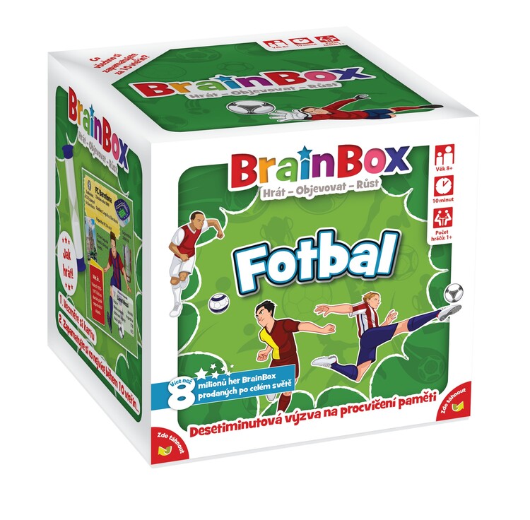 Настолна игра BrainBox - fotbal