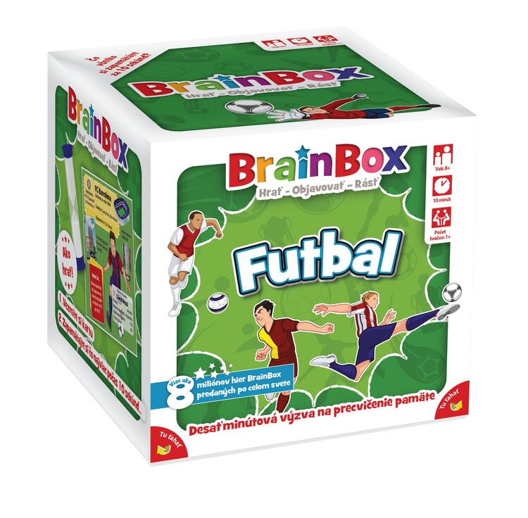 Board Game BrainBox - futbal SK