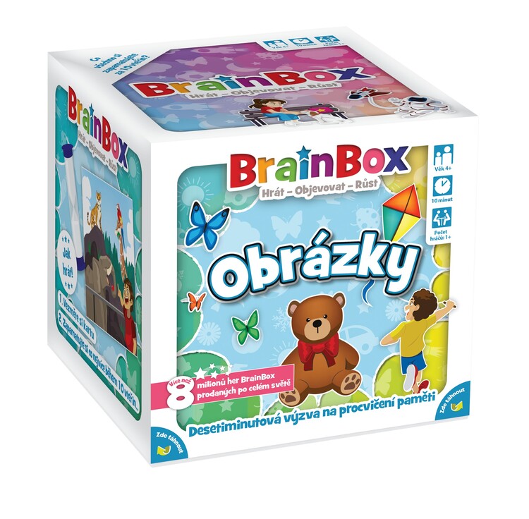 Настолна игра BrainBox - obrázky  