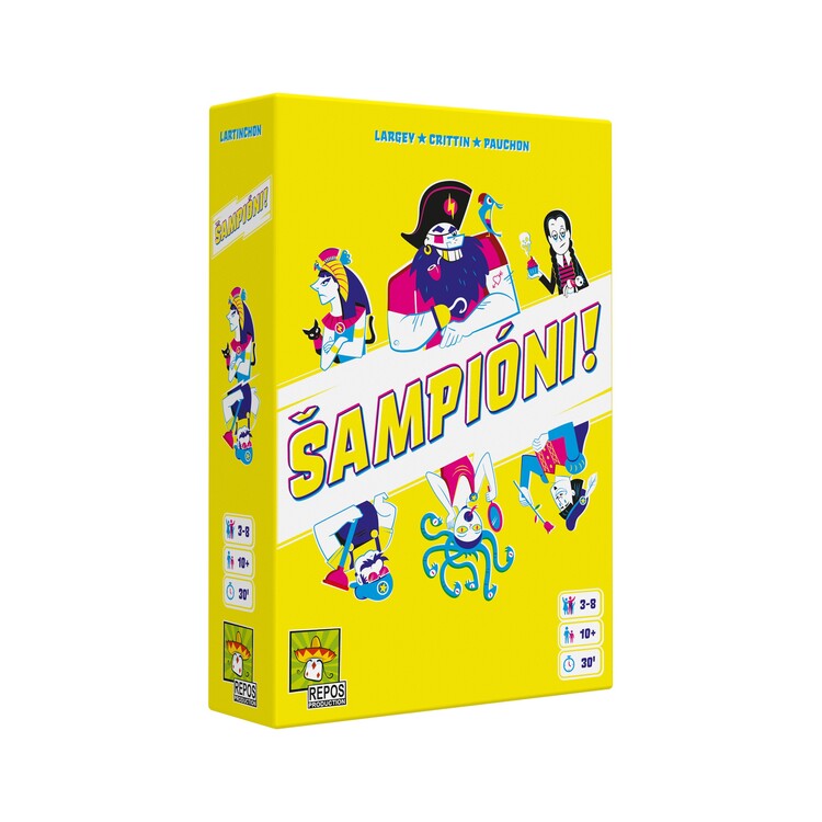 Настолна игра Šampióni!
