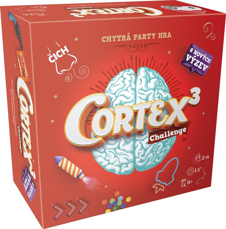 Настолна игра Cortex 3 Challenge