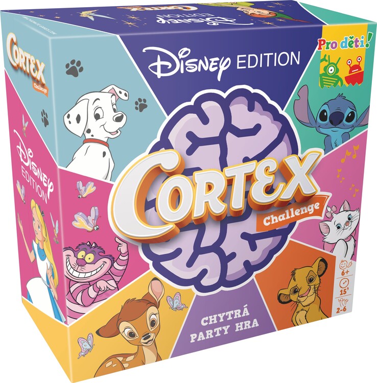 Настолна игра Cortex Disney