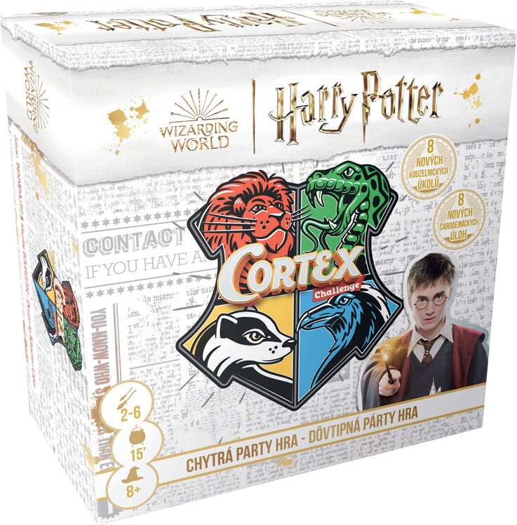 Настолна игра Cortex Harry Potter