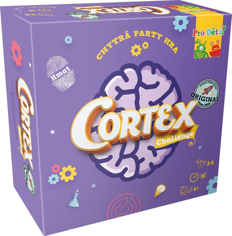 Настолна игра Cortex Challenge pro děti