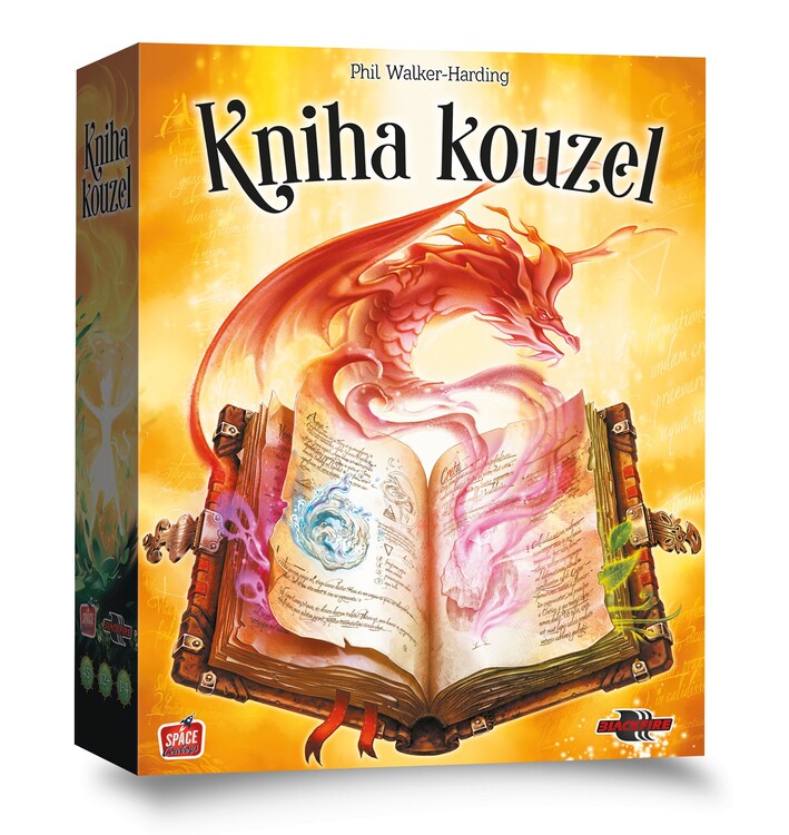 Настолна игра Kniha kouzel