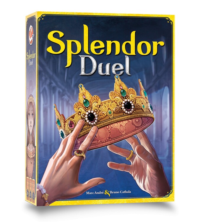 Настолна игра Splendor Duel