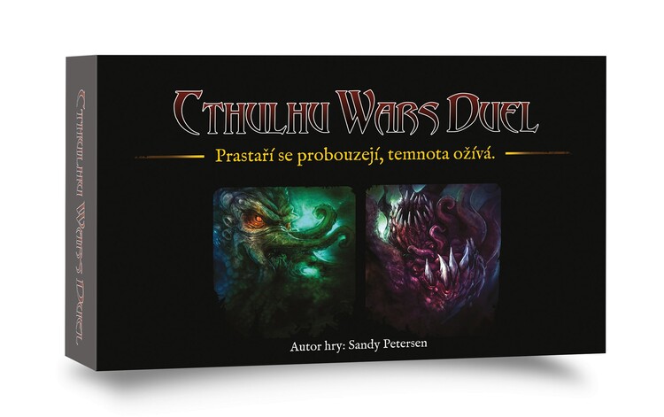 Настолна игра Cthulhu Wars Duel