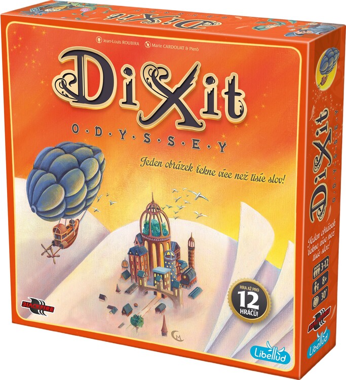 Настолна игра Dixit Odyssey