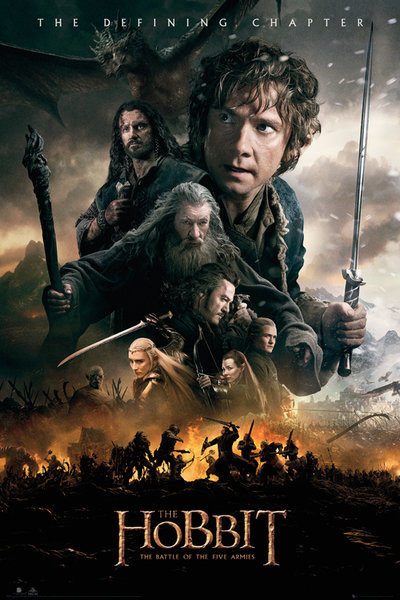 Плакат The Hobbit 3: Battle of Five Armies - Fire