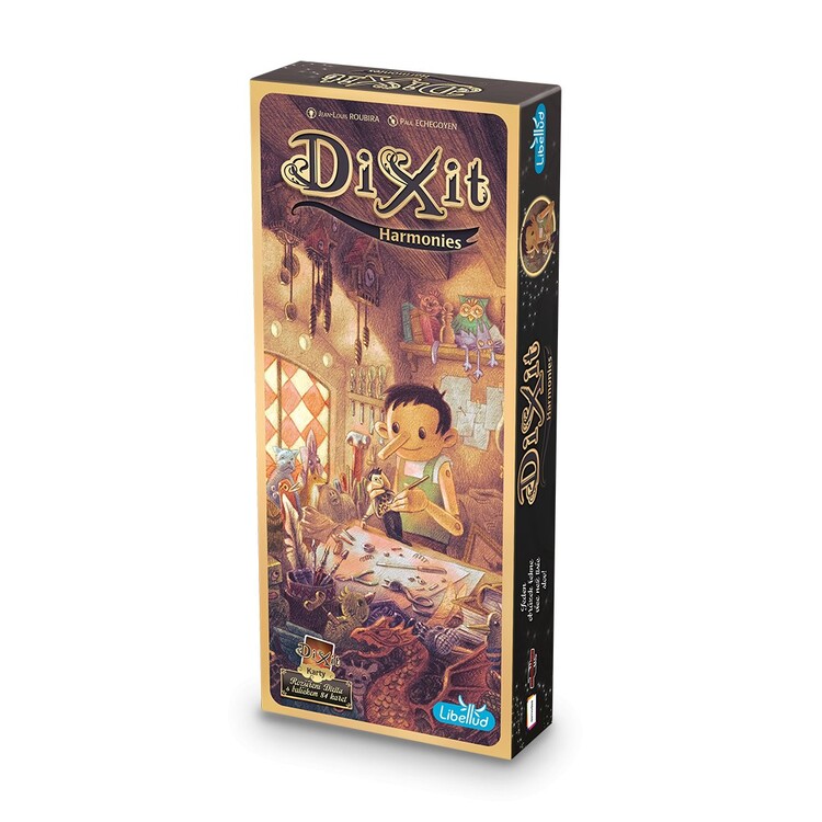 Настолна игра Dixit: 8. rozšíření - Harmonies