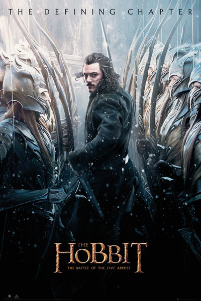 Плакат The Hobbit 3: Battle of Five Armies - Bard