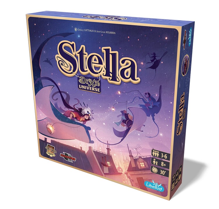 Настолна игра Stella - Dixit Universe