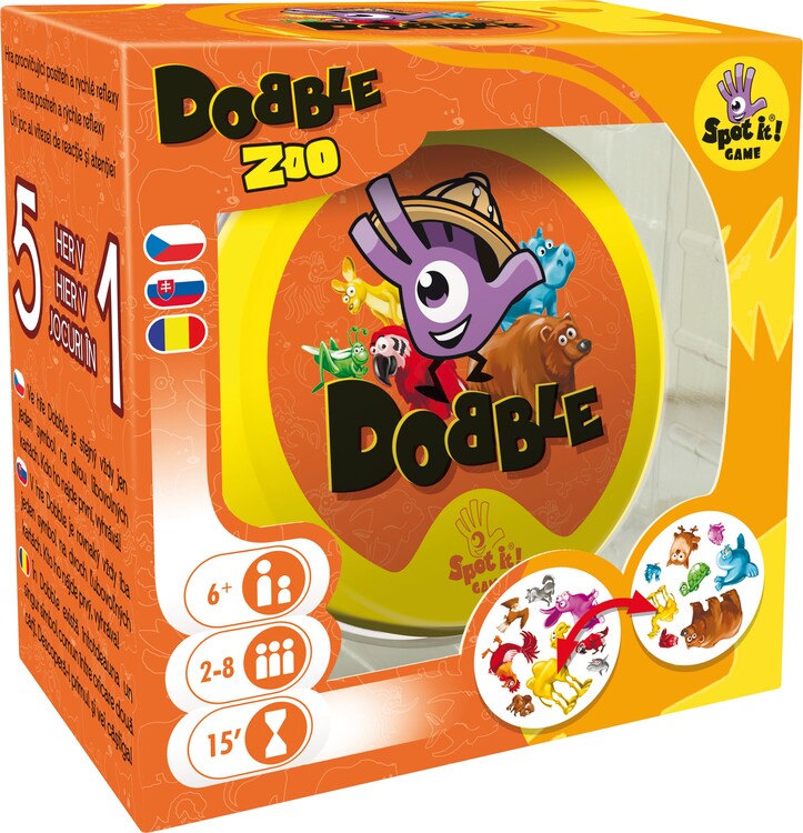 Настолна игра Dobble ZOO