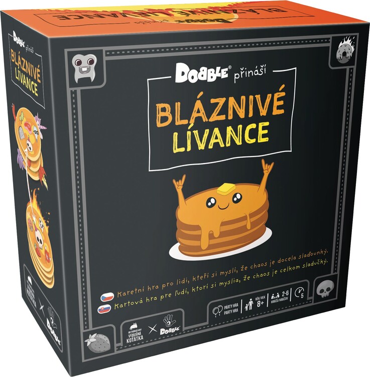 Настолна игра Bláznivé lívance