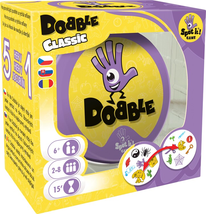 Настолна игра Dobble