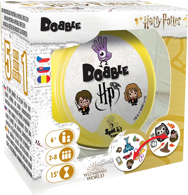 Настолна игра Dobble Harry Potter
