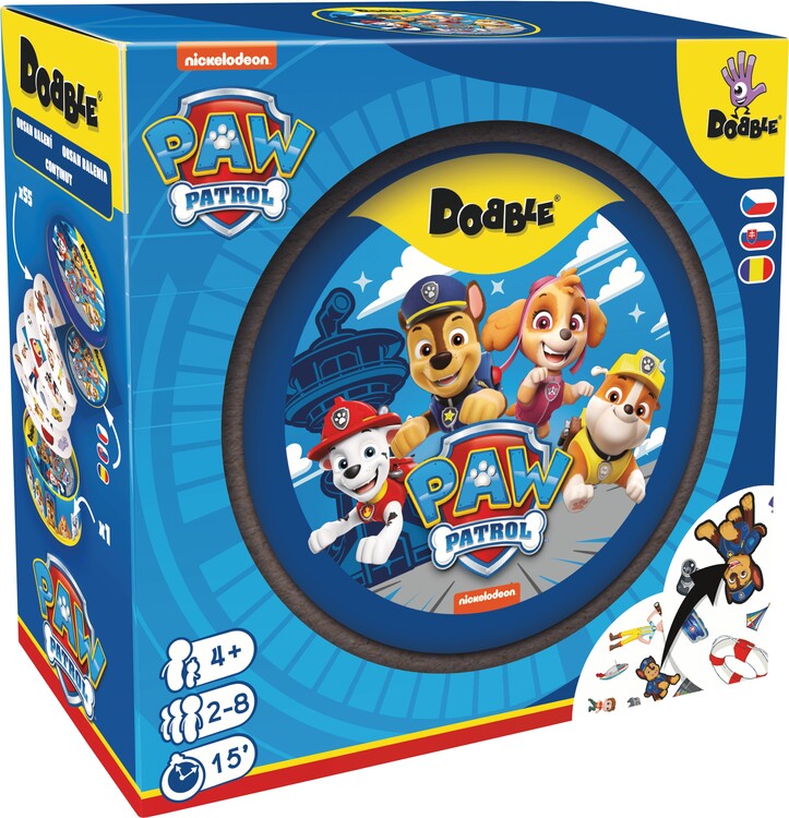 Настолна игра Dobble Paw Patrol