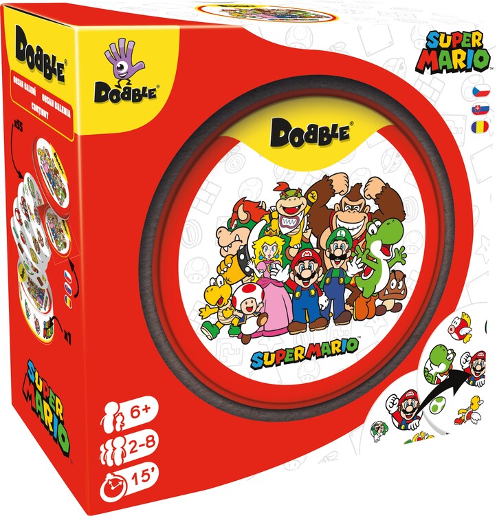 Настолна игра Dobble Super Mario