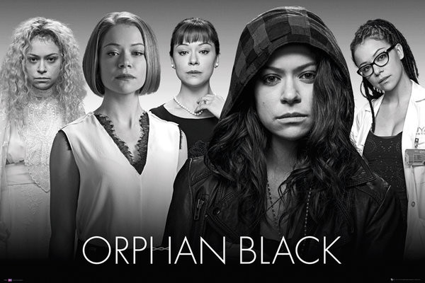 Sarah Manning Orphan Black Streaming Online Art Orphan Black