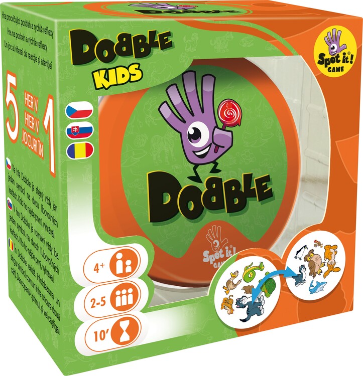 Настолна игра Dobble KIDS