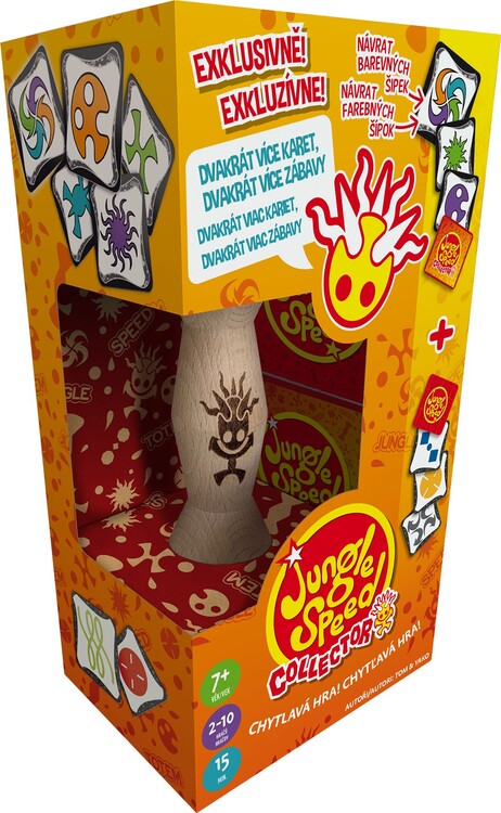 Настолна игра Jungle Speed Collector