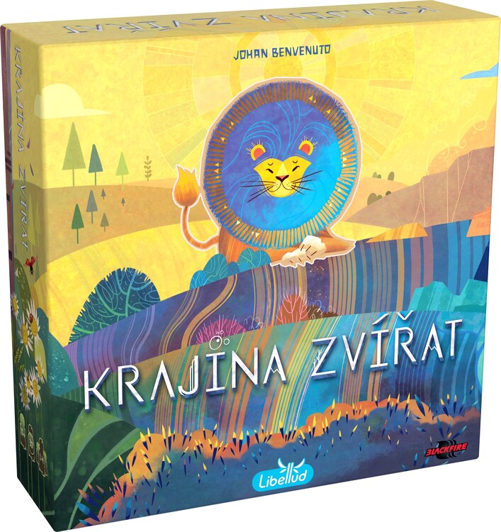 Настолна игра Krajina zvířat