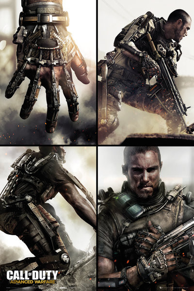 Плакат Call Of Duty Advanced Warfare - Grid