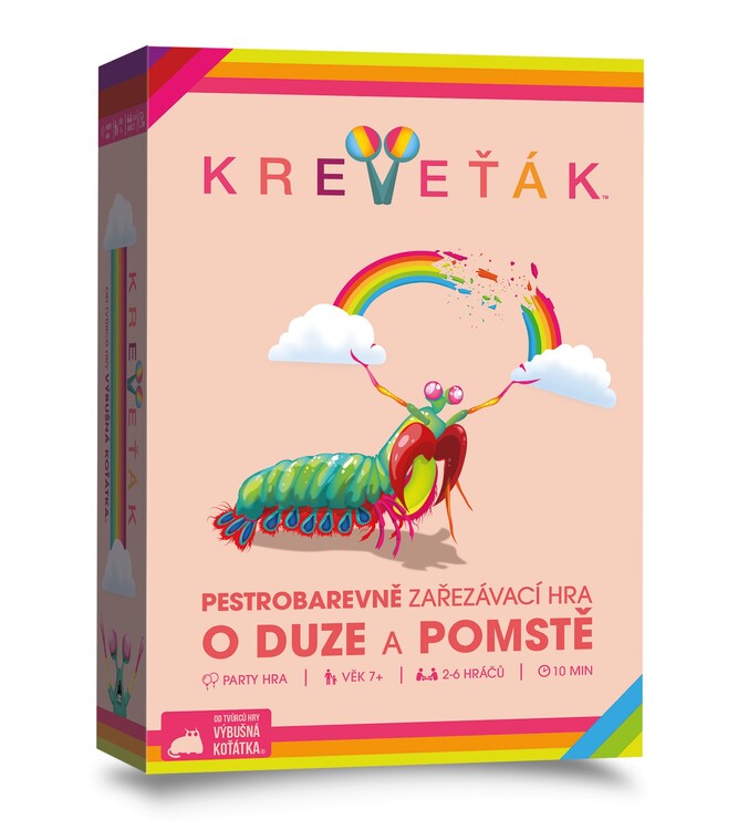 Настолна игра Kreveťák