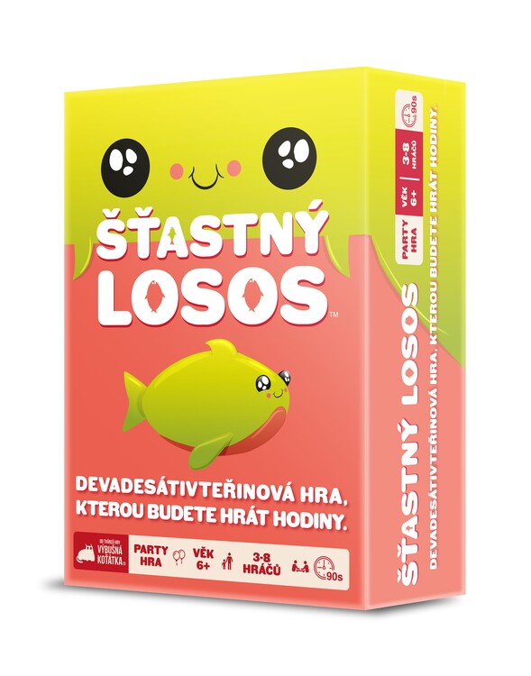 Настолна игра Šťastný losos
