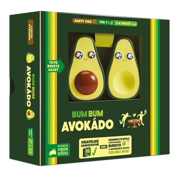 Настолна игра Bum Bum Avokádo