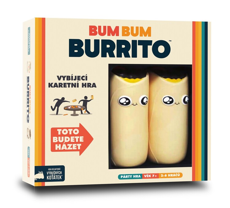 Настолна игра Bum Bum Burrito