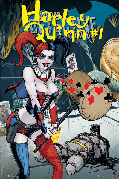 Αφίσα DC Comics - Harley Quinn Forever Evi