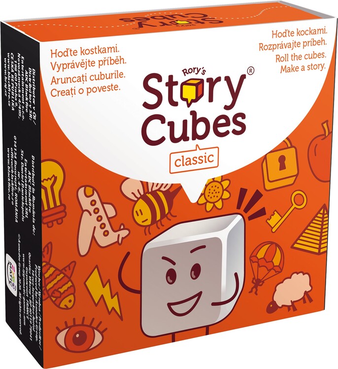 Настолна игра Příběhy z kostek - Klasik
