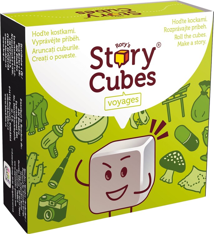 Настолна игра Příběhy z kostek - Výpravy