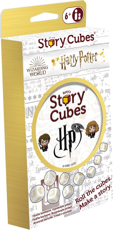 Настолна игра Příběhy z kostek - Harry Potter