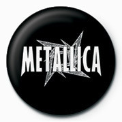 Κονκάρδα METALLICA - WHITE STAR