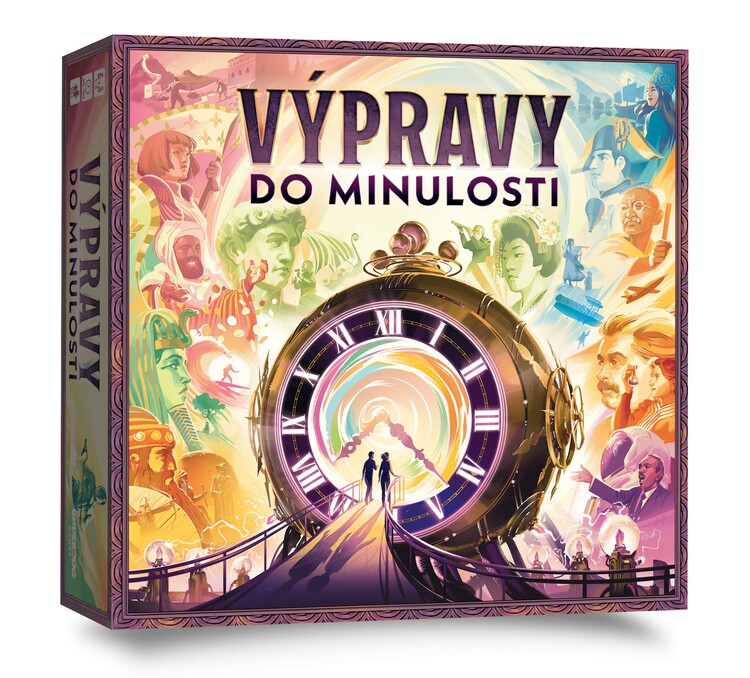 Настолна игра Výpravy do minulosti