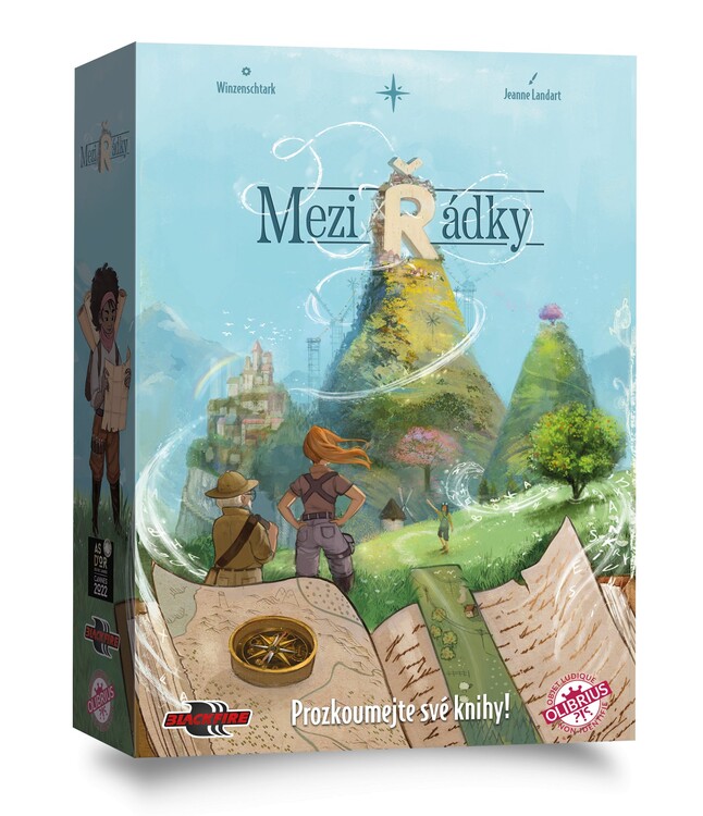 Настолна игра Mezi řádky