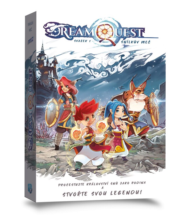 Настолна игра DreamQuest - Snílkův meč