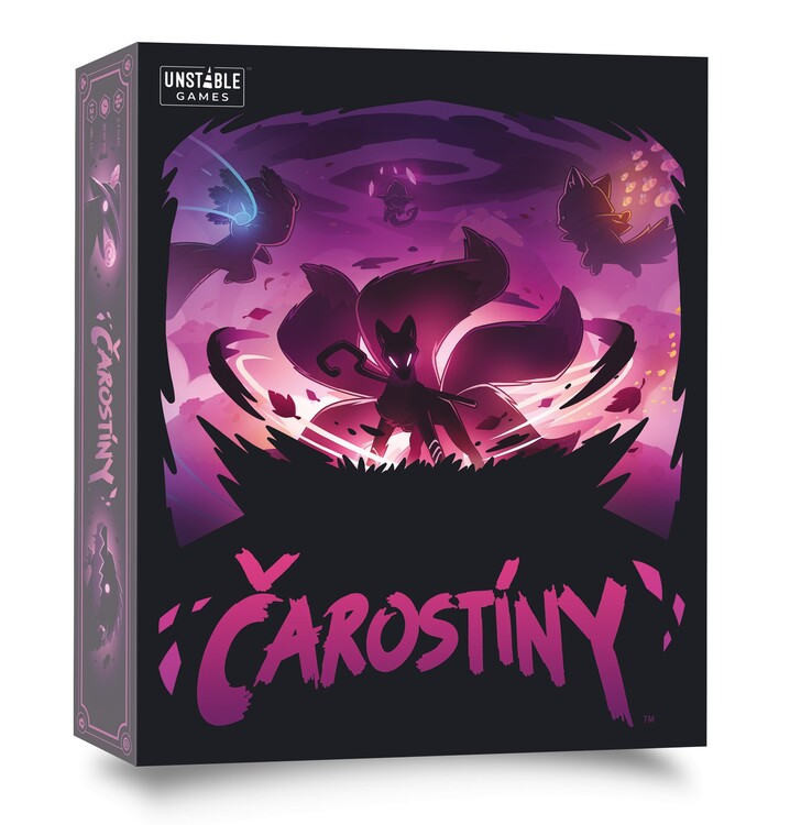 Настолна игра Čarostíny