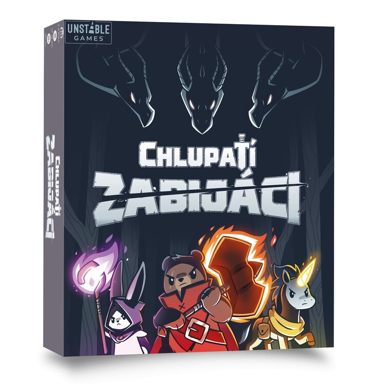 Настолна игра Chlupatí zabijáci