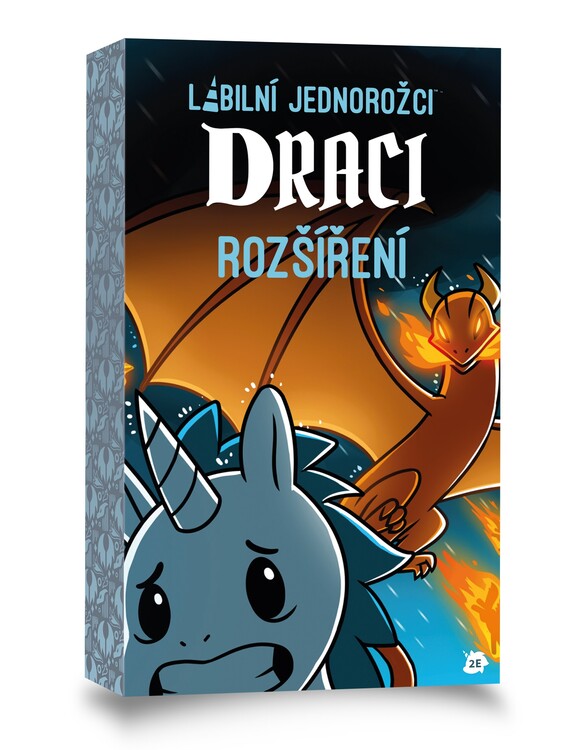 Настолна игра Labilní jednorožci: Draci