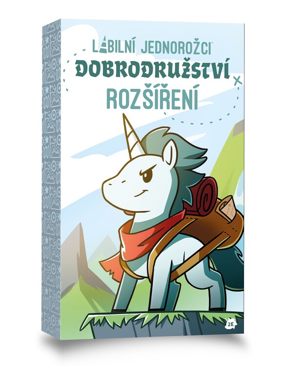 Настолна игра Labilní jednorožci: Dobrodružství