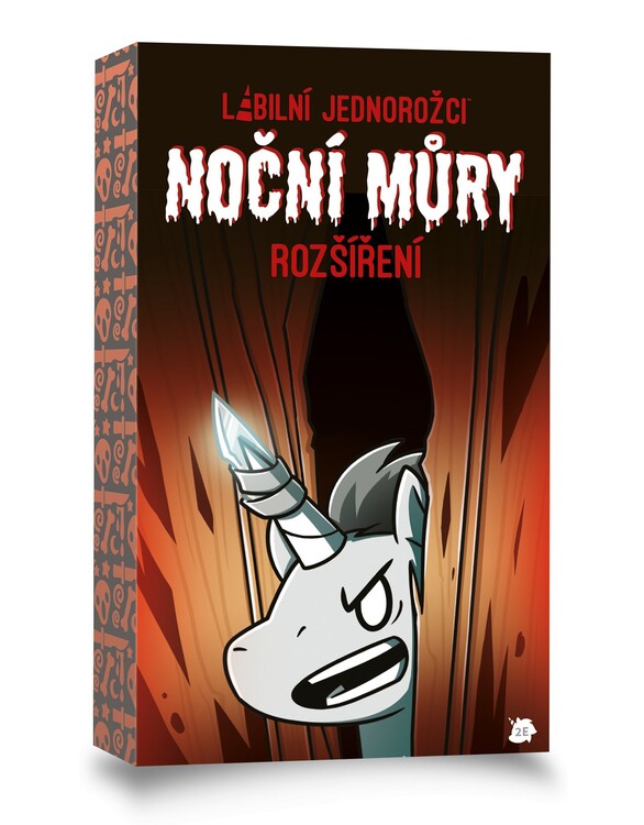 Настолна игра Labilní jednorožci: Noční můry