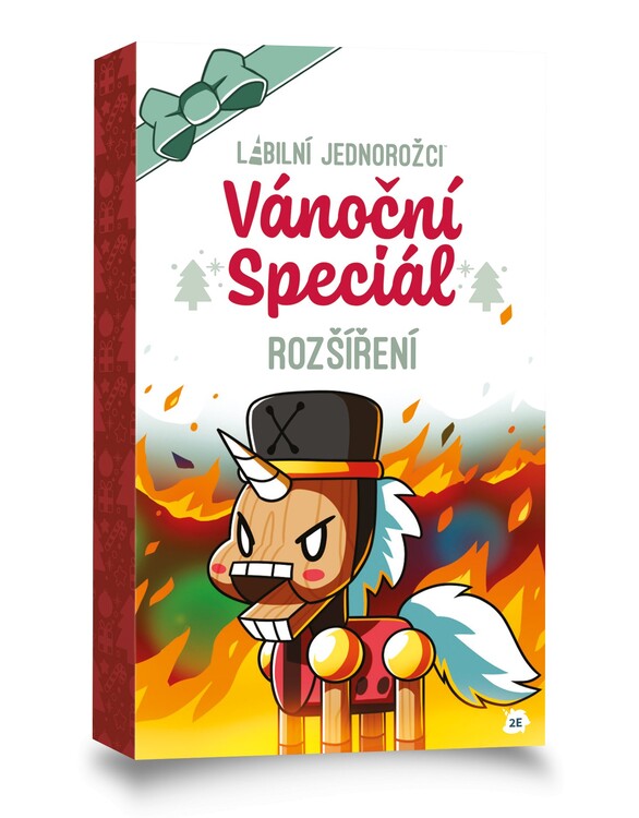 Настолна игра Labilní jednorožci: Vánoční speciál