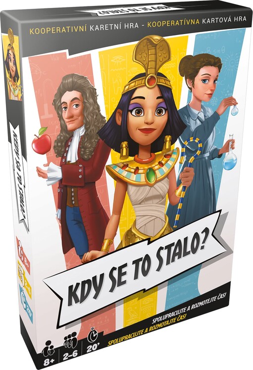 Настолна игра Kdy se to stalo?