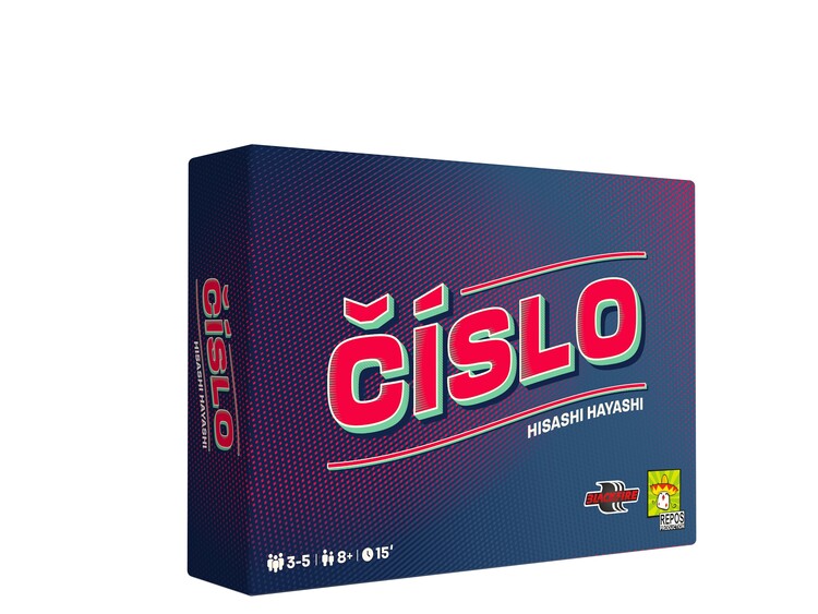 Настолна игра Číslo