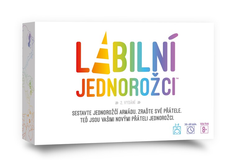 Настолна игра Labilní jednorožci