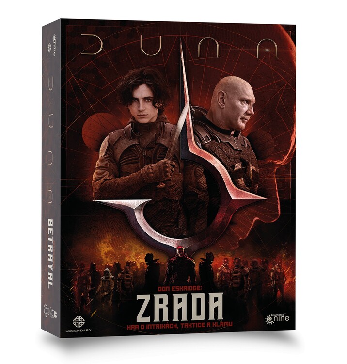Настолна игра DUNA: Zrada