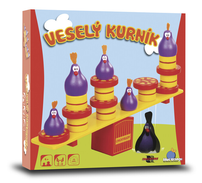 Настолна игра Veselý kurník
